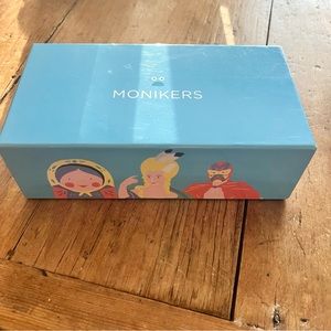 Monikers “Dumb party card game” funded with Kickstarter 2014 -full box o…